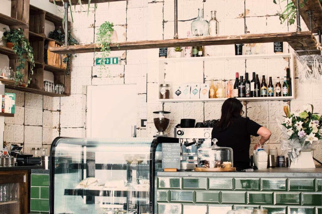 bar pequeño