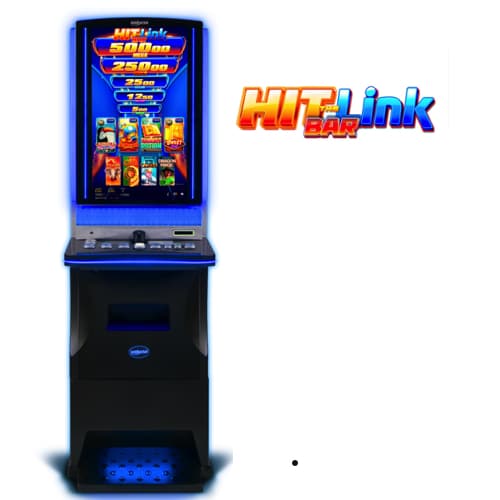 maquina recreativa hit link bar unidesa