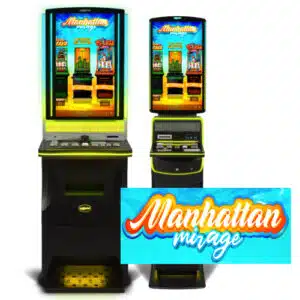 Manhattan Mirage - máquina recreativa tipo B