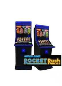 Novo Line Rocket Rush - máquina recreativa tipo B