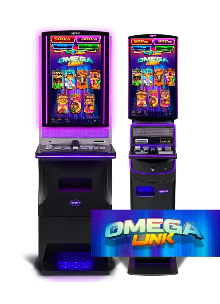 Máquina recreativa Omega Link