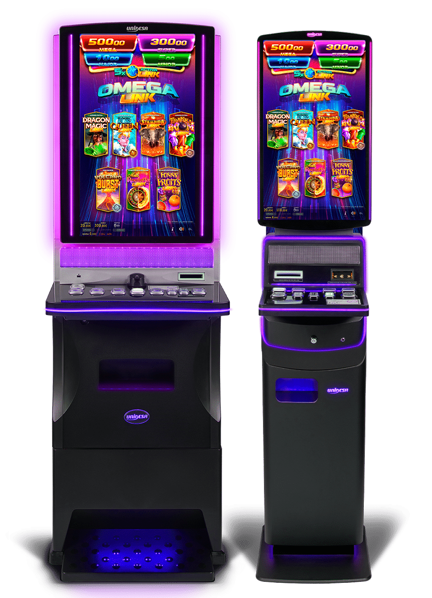 Máquinas recreativas Jomesa - Elite Compact