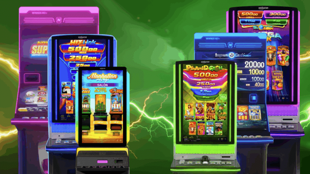 Maquinas Recreativas Jomesa