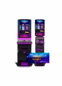 Manhattan Magic - máquina recreativa tipo B