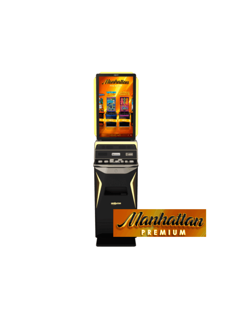 Máquina tragaperras Manhattan Premium de Unidesa, tipo B para bares
