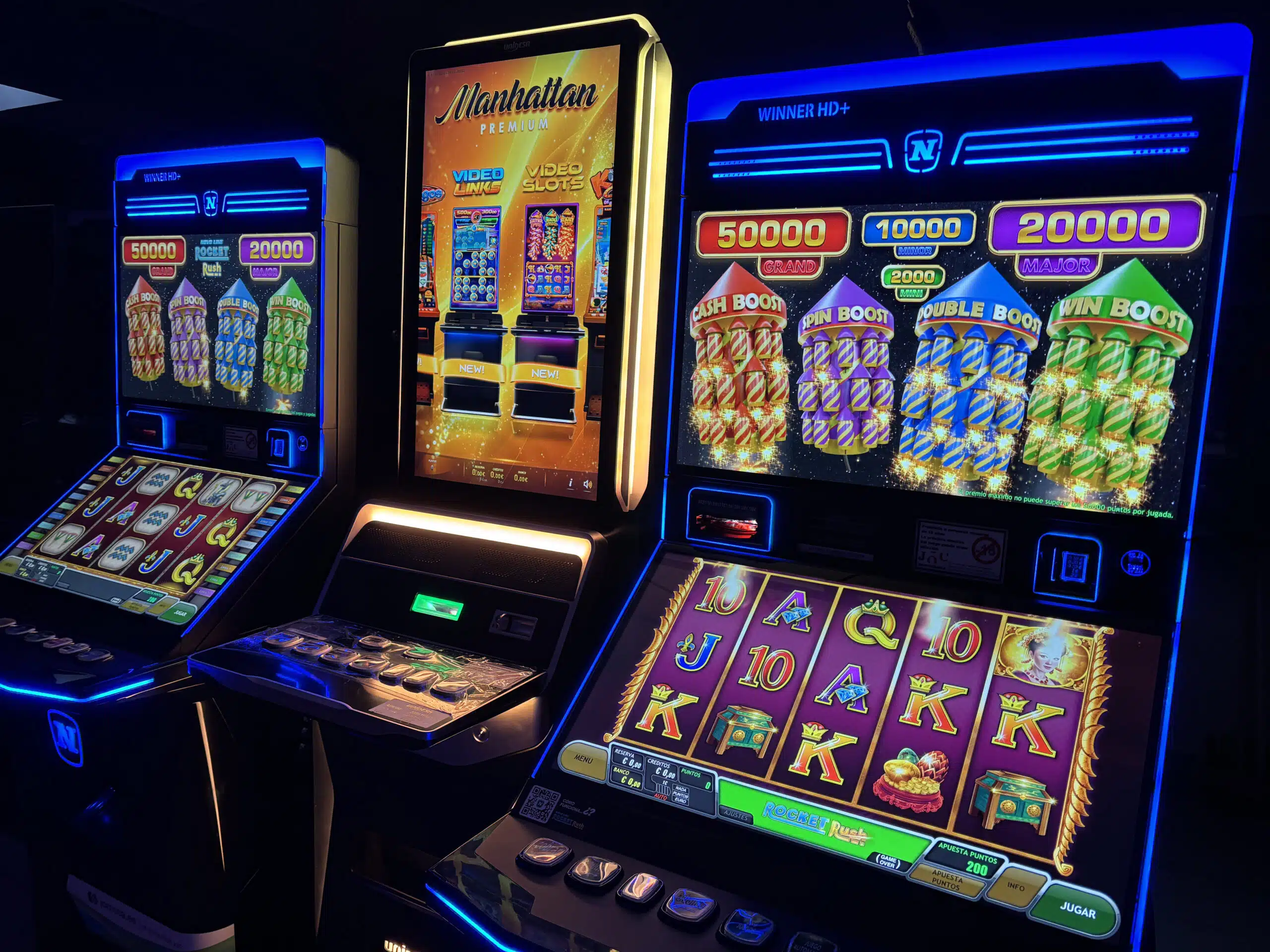 Alquilar o comprar máquinas recreativas