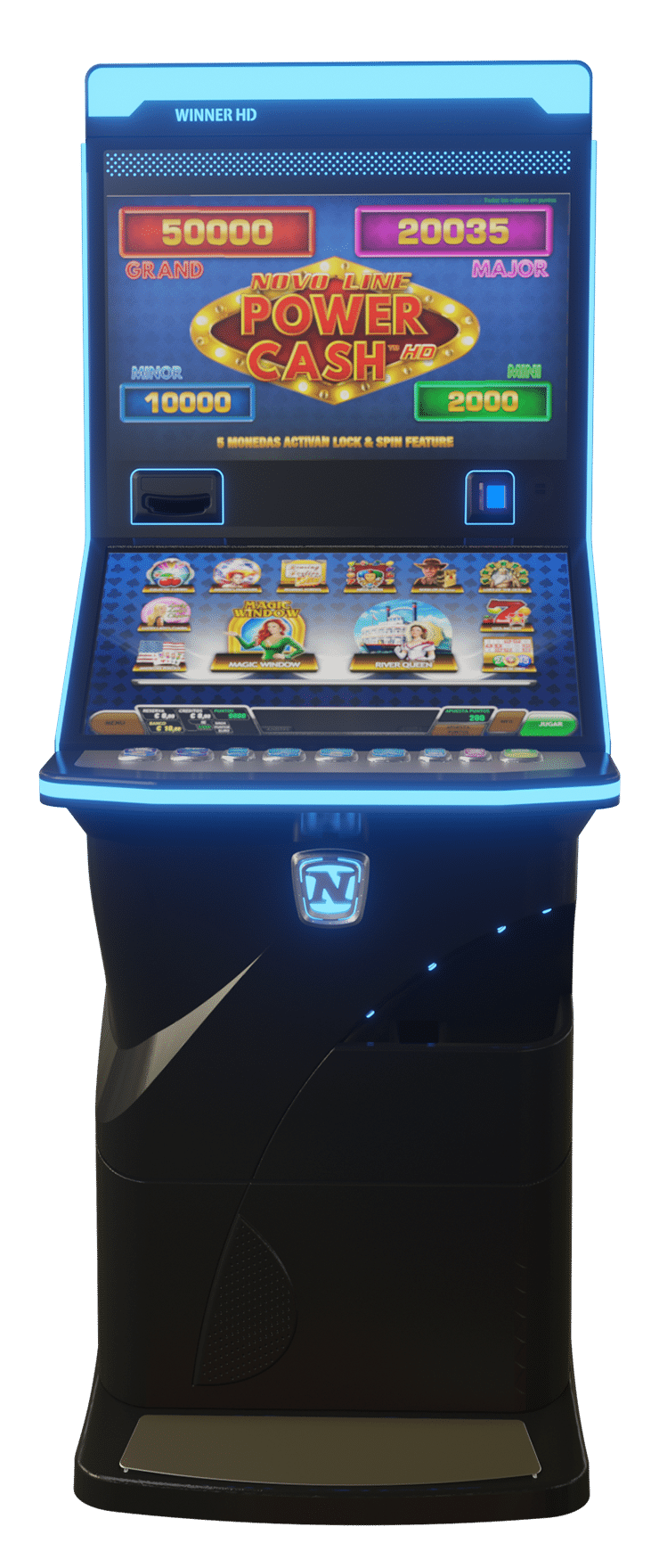 Novo Line Power Cash